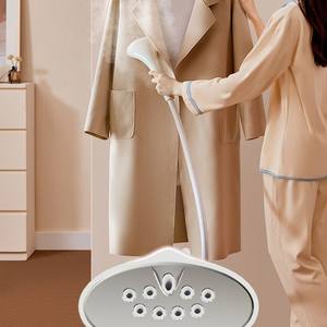Midea Portable Garment <b>Steamer</b> YGD25A1 Apricot <b>Electric</b> Clothes Iron For Home And Dormitory Use - Product Image 6