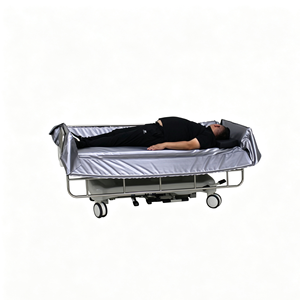 Cama de Ducha Hidráulica Ajustable en Altura para Pacientes, Directo de Fábrica Medco, para Hospitales, Residencias y Clínicas - Product Image 4