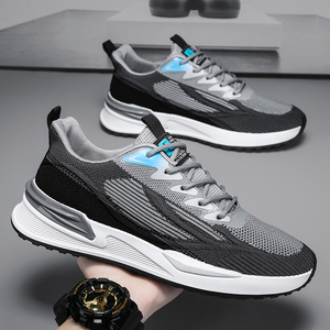 Zapatos Deportivos Transpirables <span class=keywords><strong>de</strong></span> Alta Calidad al por Mayor, Zapatos Casuales <span class=keywords><strong>de</strong></span> Moda para Caminar, <span class=keywords><strong>Tenis</strong></span> y Correr, Zapatos <span class=keywords><strong>de</strong></span> Entrenamiento - Product Image 4