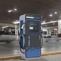 Puissance maximale Dc rapide 30kw- 360kw chargeur véhicule électrique multi norme européenne voiture 100kw Ev station de charge