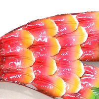 Escultura Decorativa de Pared Hecha a Mano con Forma de Libélula de Hierro, Arte de Color Gay, para Colgar en Interiores y Exteriores, Hogar, Jardín, Dormitorio