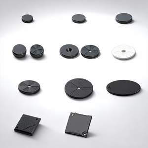 HT712 हाई टेम्परेचर रेजिस्टेंट पीपीएस आरएफआईडी इंडस्ट्रियल टैग ISO15693 13.56MHz हीटप्रूफ, टिकाऊ, वॉटरप्रूफ उपकरण ट्रैकिंग के लि - Product Image 2