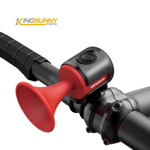 Bicicleta electrónica Horm 120DB fuerte carga USB bicicleta eléctrica bocina impermeable seguridad Mini campana eléctrica anillo de bicicleta de carretera - Product Image 6