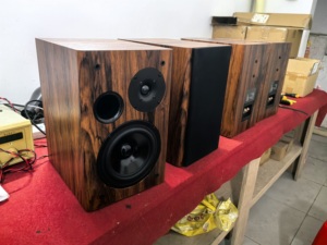 Orijinal 6.5 inç HIFI Hoparlör - Üstün Ses Kalitesi Bozulma Yok 4 Ohm 400W Çıkış Ahşap Metal Yapı Ev Eğlencesi İçin - Product Image 2