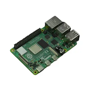 Raspberry Pi-ordenador Raspberry Pi 4 Modelo B-4GB, OpenFrame, 700Mhz, 512Mb RAM