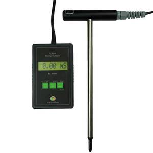 นิวโคป EC1210 เครื่องวัดค่าการนำไฟฟ้าของดิน 0-1999 ไมโครวินาที จอแสดงผลดิจิตอลสำหรับการใช้งานทางการเกษตร - Product Image 3