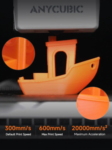 For Kobra X 3D Printer Multi-Color <b>PLA</b> Compatible High Speed Max 600mm/s High Precision FDM Technology 260*260*260 Mm - Product Image 3