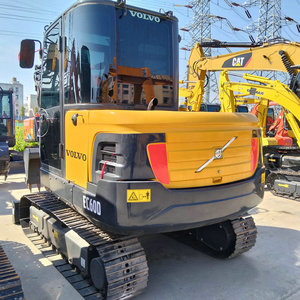 รถขุดขนาดเล็ก Volvo EC60D <span class=keywords><strong>มือ</strong></span><span class=keywords><strong>สอง</strong></span> สภาพดี พร้อมขาย มีสินค้าในสต็อก รุ่น EC60 80 <span class=keywords><strong>140</strong></span> 210 240 290 300 350 360 480 ซีรีส์ - Product Image 6