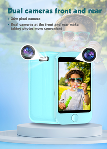 Telefono <span class=keywords><strong>Cellulare</strong></span> Smart 4G per Bambini con Chiamata SOS, Chat Vocale, Fotocamera, Sveglia, Schermo Touch HD, Localizzatore GPS e Videochiamate - Product Image 4