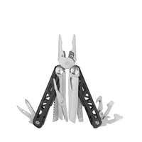 Outil multifonction 15-en-1 en acier 420, dénudeur de fils, couteau, pince à sertir, pince à dénuder les fils, pince à sertir verrouillable, pince pliante de poche, outil utilitaire polyvalent - Vente chaude