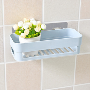 Étagère de rangement murale auto-adhésive robuste pour salle de bain et cuisine, gain de place - Product Image 6