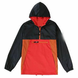 Abrigo de cuero impermeable para hombre, capucha de piel de oveja, chaqueta cortavientos personalizada de alta calidad, cierre de cremallera, opciones de talla grande - Product Image 3