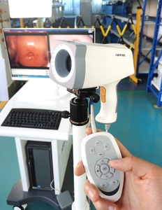 Sistem pencitraan colposkop <span class=keywords><strong>Video</strong></span> ginekologi Digital elektronik portabel Colposcope Pemeriksaan Vagina untuk ginekologi - Product Image 6