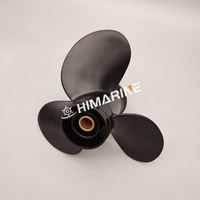 362-64101 Hélice hors-bord pour Tohatsu Mercury 9.9hp 15hp 20hp 9.25*9 Aluminium 14 Spline Boat Engine Part 3BAB64518-0