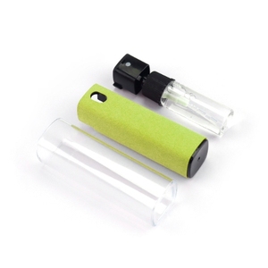 Nettoyant en spray pour écran tactile et chiffon en microfibre avec solution de nettoyage intégrée pour téléphone, ordinateur portable, iPad, téléviseur, moniteur, écran de voiture - Product Image 1