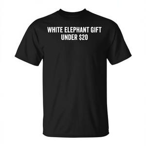 T-shirt cadeau White Elephant à moins de 20 dollars - Product Image 2