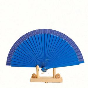 Vintage Spanish Folding <b>Hand</b> <b>Fans</b> Women Wedding Wooden <b>Hand</b> <b>Fan</b> for Dance Party Wooden <b>Fan</b> - Product Image 5