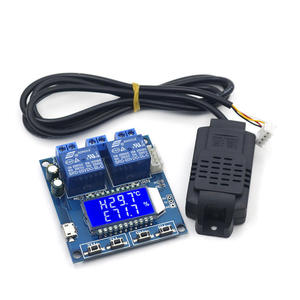 เทอร์โมดิจิตอลและเครื่องทำความชื้น TR01 OKY3065-10A พร้อมเอาต์พุตรีเลย์คู่ที่มีความแม่นยำสูง - Product Image 5
