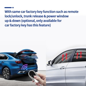 Kit de clé intelligente EASYGUARD PKE compatible avec Benz avec bouton de démarrage OEM d'usine et accès sans clé confortable - Product Image 6