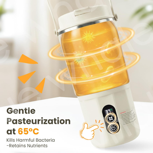 Pemanas Botol Susu Portabel 2 Menit Pemanasan Cepat Pemanas Susu 400ml Pemanas Air untuk ASI Memudahkan Menyusui Ibu Saat Bepergian - Product Image 3