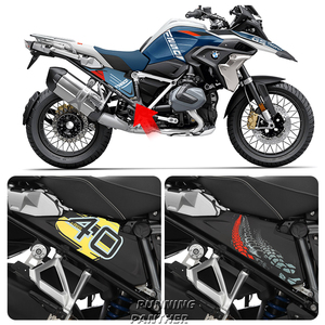 Cubiertas laterales triangulares de marco modificado para <span class=keywords><strong>BMW</strong></span> <span class=keywords><strong>1200</strong></span>/1250gs/ADV cubierta de relleno de placa de deslizamiento parabrisas delantero - Product Image 3