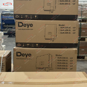 220V deye 20kW chuỗi biến tần tinh khiết Sine Wave ba giai đoạn SUN-20K-G05 On-Grid Inverter với Sticker <span class=keywords><strong>logger</strong></span> - Product Image 2