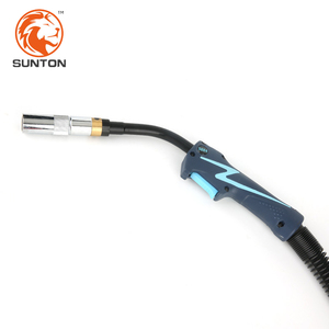 Saldatrice STMIG torcia 3m 5m rame CO2 Mig torcia per saldatura Pana <span class=keywords><strong>Sonic</strong></span> tipo pistola per saldatura a Gas 200a 350a 500a torcia Mig - Product Image 2