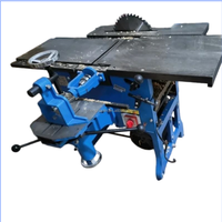 Machine à bois combinée 310 mm ML393A, scie à table coulissante, raboteuse, machine à dix fonctions pour la menuiserie