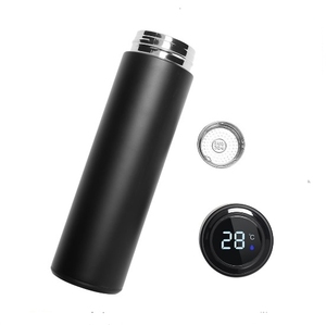 Termo Led con Infusor de té, frasco de vacío de 2020 ml, regalo de negocios creativo, oferta de <span class=keywords><strong>Amazon</strong></span> 500 - Product Image 1