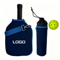 Sac de raquette de pickleball en néoprène de qualité supérieure personnalisé OEM ODM avec sangle réglable