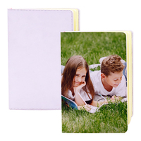 Business und Office Style Sublimation Leder Softcover Notebook Einhorn Design Student Übung Wasserdichtes Notebook mit Logo