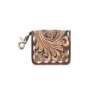 Sac à main en cuir occidental sculpté de fleurs élégant Mini sac à main de qualité supérieure Style cow-girl Sac bandoulière d'été Portable Luxe