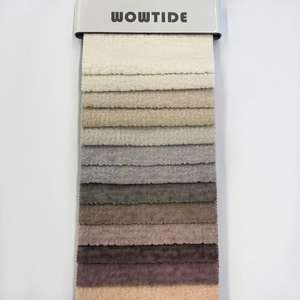 Chất lượng cao Chenille vải sofa bọc vải đa màu Chenille vải sofa Set đồ nội thất phòng khách - Product Image 4