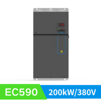 Variador de Frecuencia EC590 Trifásico 380V 200kW, Inversor de Frecuencia AC, VSD, VFD