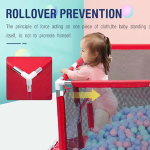 Parc <span class=keywords><strong>pour</strong></span> bébé, clôture <span class=keywords><strong>de</strong></span> sécurité <span class=keywords><strong>pour</strong></span> enfants en bas âge, parc <span class=keywords><strong>de</strong></span> jeu intérieur/extérieur, piscine à balles océaniques, barrière <span class=keywords><strong>de</strong></span> sécurité - Product Image 3