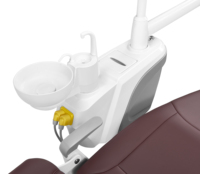 Nouvel ensemble complet d'équipements dentaires portables avec plateau d'assistance pour fauteuil dentaire, idéal pour cliniques dentaires