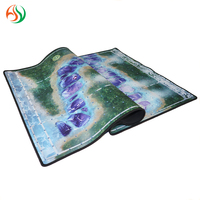 Tapis de souris de jeu étendu en gros avec bords surpiqués de précision, grand tapis de bureau antidérapant pour ordinateur portable et ordinateur de bureau