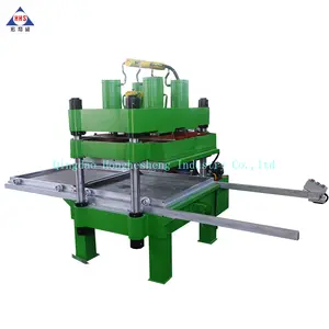 Rubber Roofing making machine Waste Recycled Tyre Sheet Rubber Tile Press Making Machine