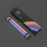 Nouveau câble ARGB pour ordinateur avec DC Neon Flex LED droite RGB mâle à femelle en cuivre et PVC en stock!