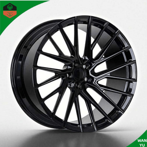 Rines Forjados con Patrón de Pernos 5X127 para <span class=keywords><strong>Aston</strong></span> <span class=keywords><strong>Martin</strong></span> DB11 DBX <span class=keywords><strong>One</strong></span> <span class=keywords><strong>77</strong></span> Rapide AMR S V12 Vanquish S Vantage de 21 22 23 25 Pulgadas - Product Image 1