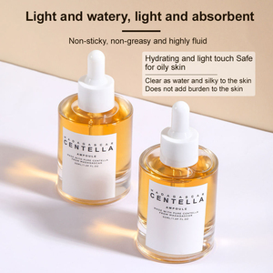Siero Viso con Estratto di Centella Asiatica a Marchio Privato, Soluzione Liquida Tutto-in-Uno Lenitiva per Pelle Sensibile e Acneica, Formato Ampolla - Product Image 3