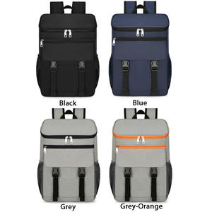 กระเป๋าใส่อาหารกลางวันปิกนิกกันน้ำน้ำหนักเบา, ใหม่กระเป๋าเก็บความเย็นอลูมิเนียมฟอยล์กันรั่วแบบพกพาสำหรับอาหาร - Product Image 5