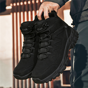 <span class=keywords><strong>Venta</strong></span> Directa <span class=keywords><strong>de</strong></span> Fábrica <span class=keywords><strong>de</strong></span> Zapatos <span class=keywords><strong>de</strong></span> Senderismo <span class=keywords><strong>de</strong></span> Alta Gama, Nuevos, Deportivos, <span class=keywords><strong>de</strong></span> Piel Sintética, Antideslizantes, Impermeables, para Todas las Estaciones - Product Image 1