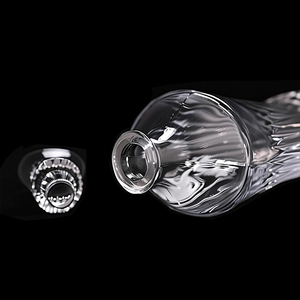 Bouteille en verre transparente de luxe de 750 ml pour liqueur, brandy, <span class=keywords><strong>tequila</strong></span>, vin, whisky, carafe élégante à vendre - Product Image 3