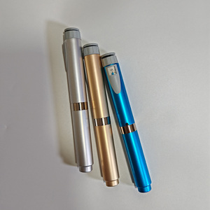 Metal Reusable V2 0-60IU Injection <b>Pen</b> Adjustable 3ml Cartridge Injector <b>Pen</b> Different Colors - Product Image 3