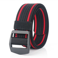Ceinture tactique universelle à boucle en sangle pour entraînement sportif