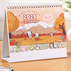 2025 Custom <strong>Print</strong> Creative Personalized New Art Wall Table <strong>Calander</strong> - Product Image 4