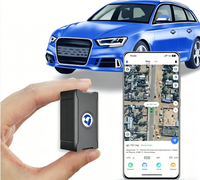 Traceur GPS TIANYI pour véhicules, autonomie de la batterie de 6000 mAh, 90 jours d'autonomie, étanche, magnétique, 4G LTE, portée illimitée, antivol, géolocalisation