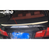 Nouveau becquet arrière en plastique ABS imitation carbone style P pour BMW F10 Série 5 528i 535i 550i 530i 530e 540i 540d M550i M5 2010-2016