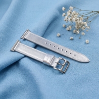 Bracelet de montre intelligent en cuir véritable souple à dégagement rapide pour montre Seiko, bracelet de montre 18 mm 20 mm 22 mm pour femmes et hommes, mini bracelet de poignet